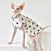 cat sleeveless vest, view 3 - MRSLM