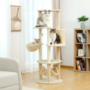 extra large cat tree tower, view 5 - MRSLM