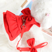 elegant princess dog harness, view 6 - MRSLM