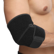 adjustable elbow support wrap brace, view 4 - MRSLM