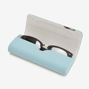 British style PU glasses case, view 8 - MRSLM
