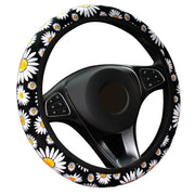 daisy flower steering wheel cover, view 6 - MRSLM