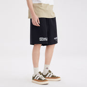 men's loose straight-leg pants, view 2 - MRSLM