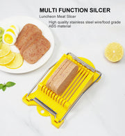 lunch meat slicer with stainless steel wires - MRSLM