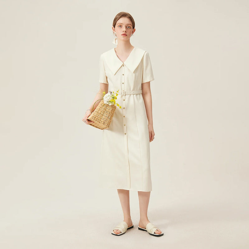 mid-calf summer dress - MRSLM