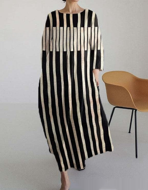 3D printed long-sleeve dress, view 2 - MRSLM