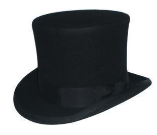 wool felt jazz hat, view 6 - MRSLM