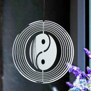 rotating tai chi wind pendant, view 5 - MRSLM