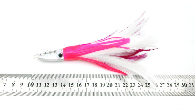 sea fishing octopus feathered lure, view 6 - MRSLM