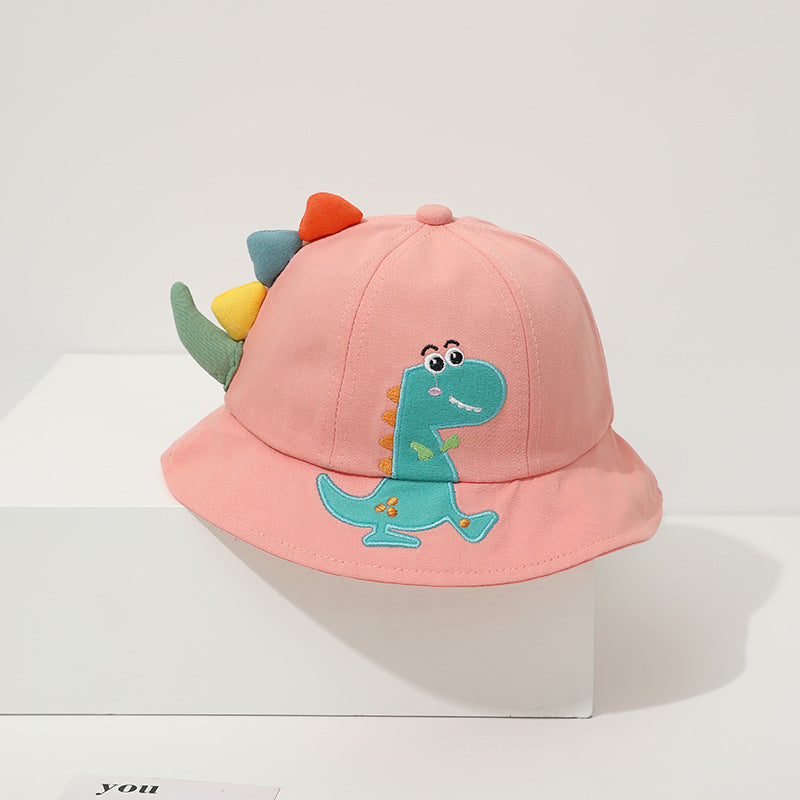 dinosaur baby bucket hat, view 3 - MRSLM
