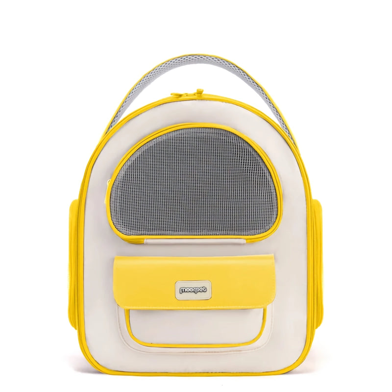 breathable foldable cat backpack, view 11 - MRSLM