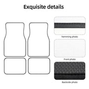 giraffe print car floor mats, view 17 - MRSLM
