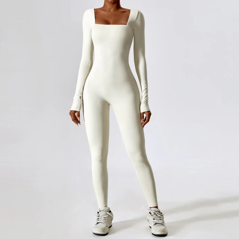 women's all-season performance jumpsuit, view 14 - MRSLM
