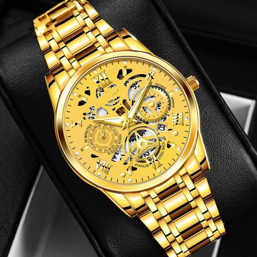 men's business quartz watch - MRSLM
