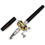 mini telescopic fishing rod, view 3 - MRSLM