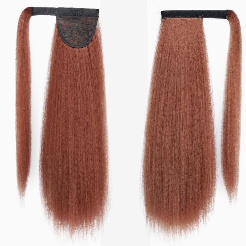 long straight ponytail hair extension, view 12 - MRSLM
