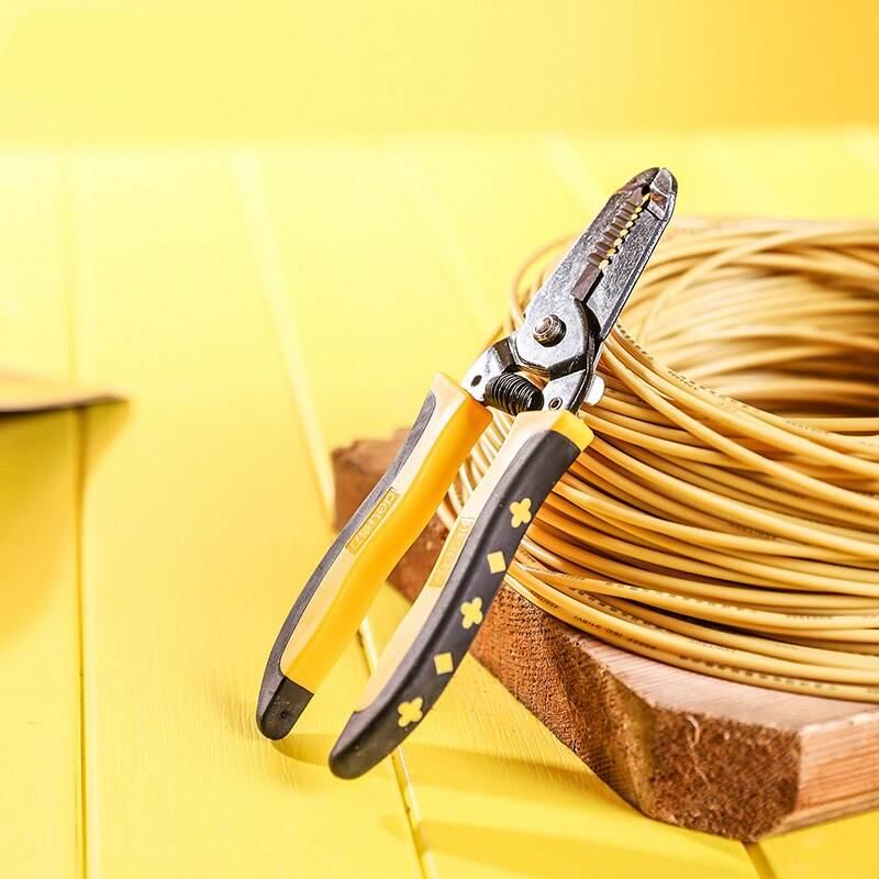 7-inch wire stripper and crimper, view 4 - MRSLM