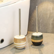retro ceramic base toilet brush, view 7 - MRSLM