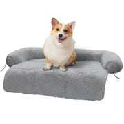winter dog bed mat with portable kennel, view 4 - MRSLM