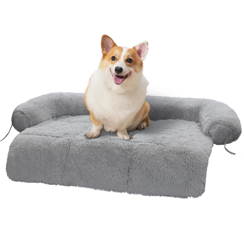 winter dog bed mat with portable kennel, view 4 - MRSLM