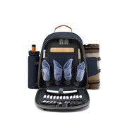 Four-person picnic backpack set, view 5 - MRSLM