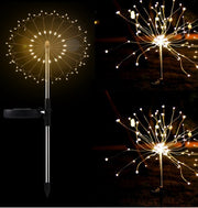Solar firework garden lights, view 30 - MRSLM