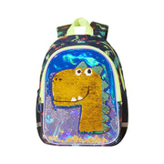 kids dinosaur kindergarten backpack, view 5 - MRSLM
