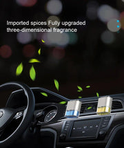compact alloy air vent car freshener, view 7 - MRSLM