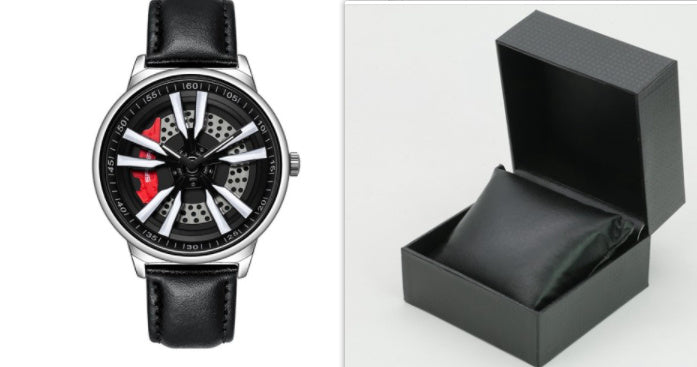 rotating wheel quartz watch, view 14 - MRSLM