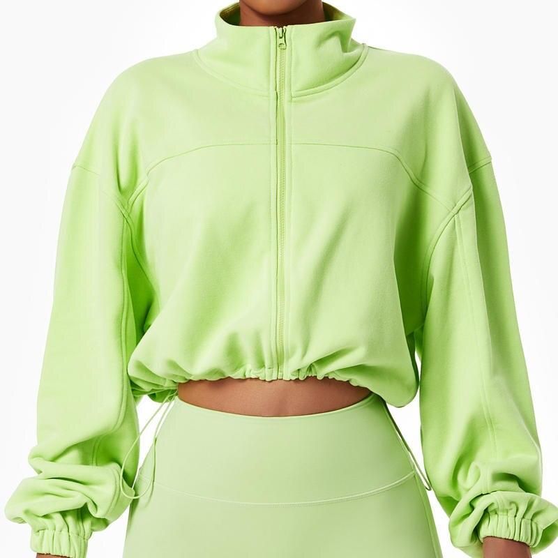 women's long sleeve sweatshirt, view 4 - MRSLM
