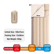 Ultralight cotton sleeping bag, view 3 - MRSLM