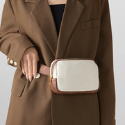 Women's PU leather belt bag - MRSLM