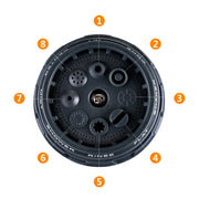 high-pressure spray nozzle, view 8 - MRSLM