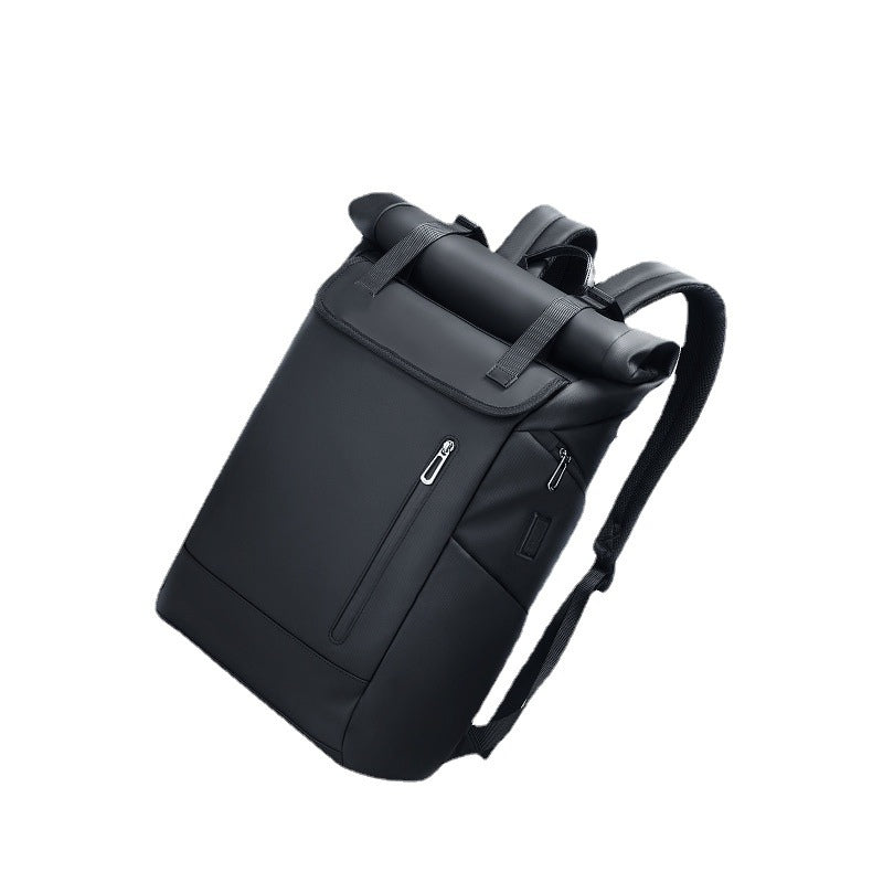 men's 17.3 inch travel business backpack, view 4 - MRSLM