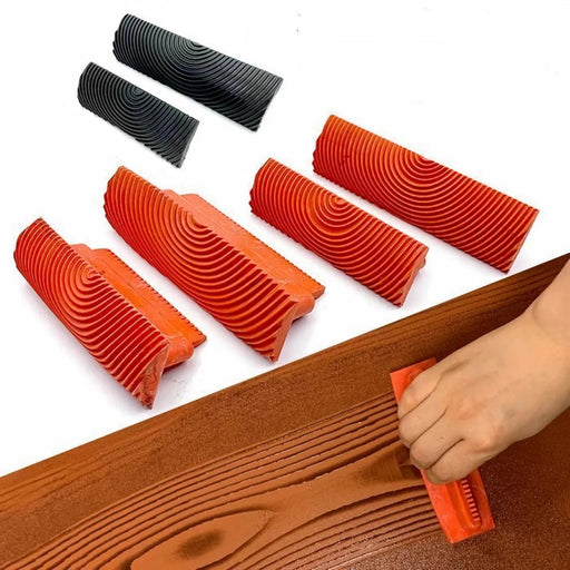 wood graining roller set - MRSLM