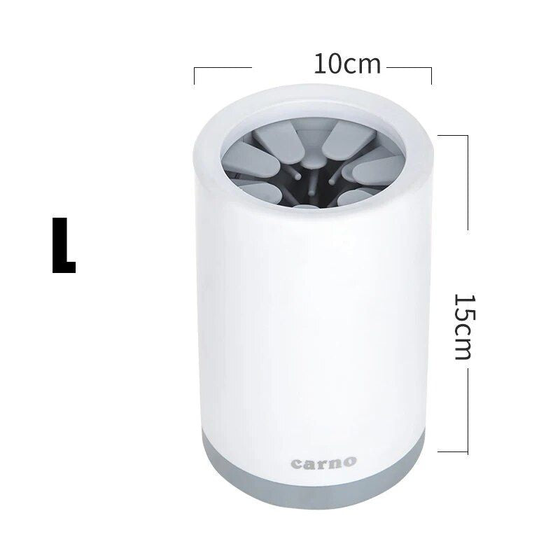 Easy-clean pet paw washer cup, view 5 - MRSLM