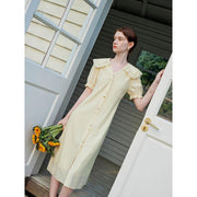 sailor collar dress, view 3 - MRSLM
