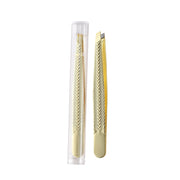 rainbow stainless steel eyebrow tweezers, view 3 - MRSLM