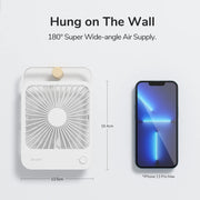quiet foldable desk fan, view 13 - MRSLM