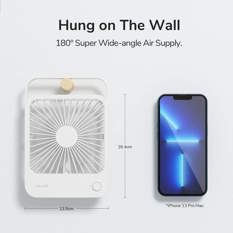 quiet foldable desk fan, view 13 - MRSLM