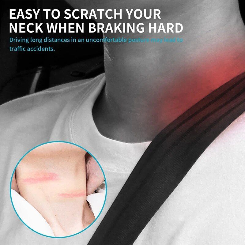kid's comfort seat belt positioner, view 8 - MRSLM