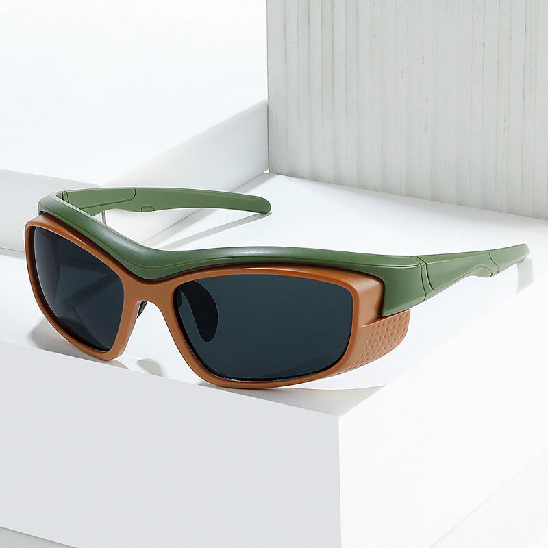 UV400 wrap sunglasses, view 11 - MRSLM