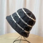 knitted bucket hat for women, view 4 - MRSLM
