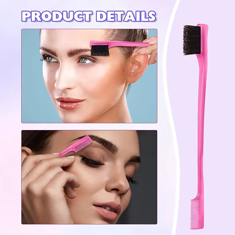 8-piece hair styling comb set, view 5 - MRSLM