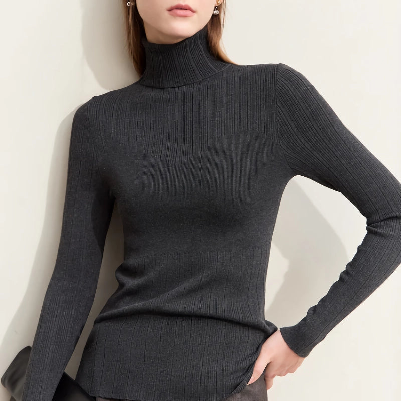 women's turtleneck sweater - MRSLM