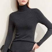 women's turtleneck sweater, view 6 - MRSLM