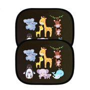 cartoon car sun shade for side windows - MRSLM