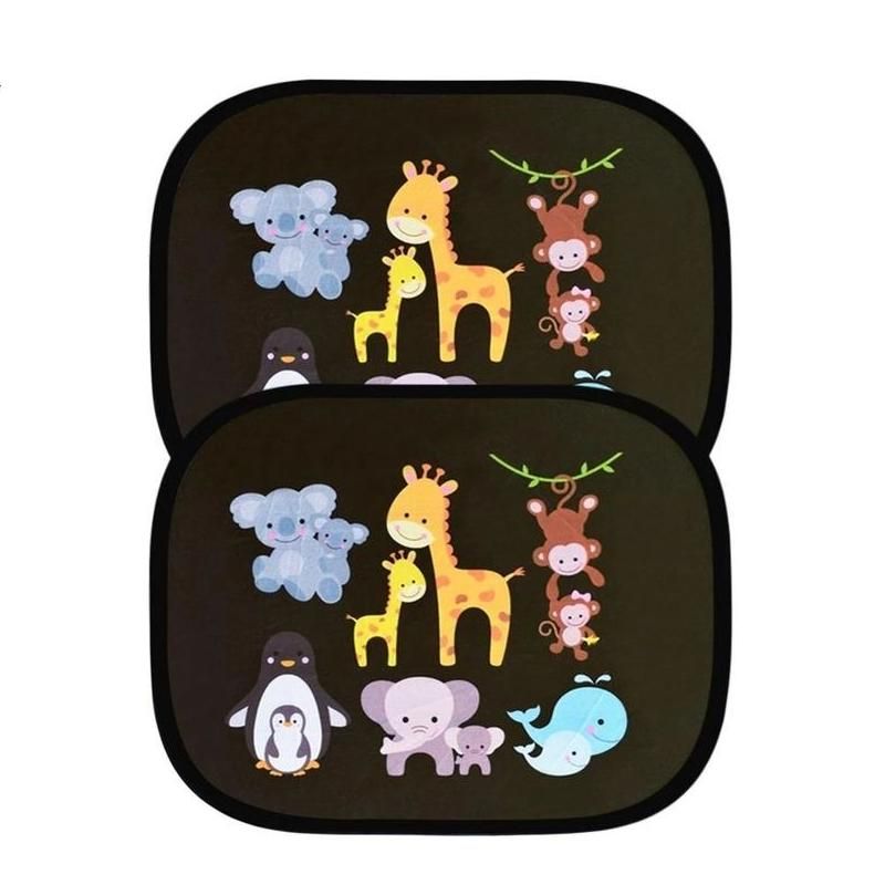 cartoon car sun shade for side windows - MRSLM