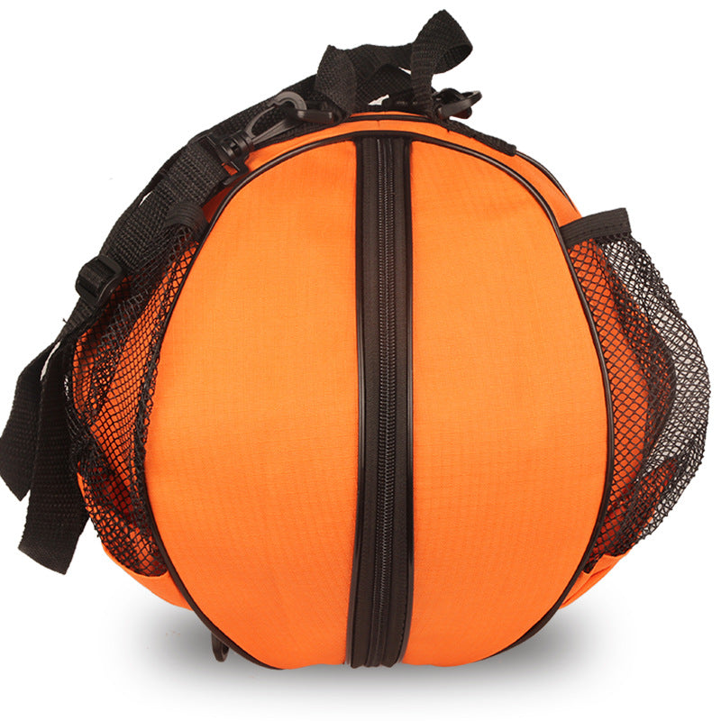 Drawstring shoulder ball bag, view 6 - MRSLM