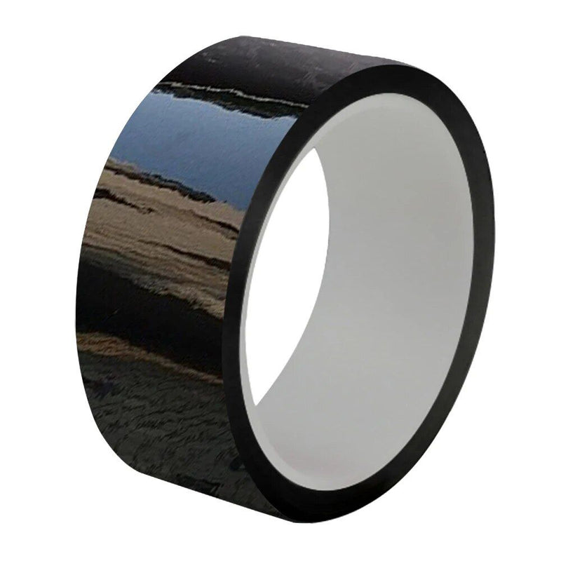 3D carbon fiber car sticker tape roll, view 2 - MRSLM
